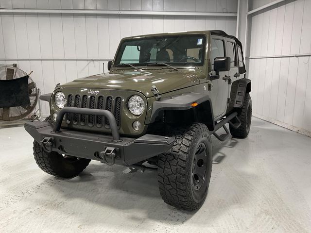 2015 Jeep Wrangler Unlimited Sport