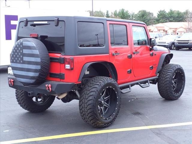 2015 Jeep Wrangler Unlimited Sport