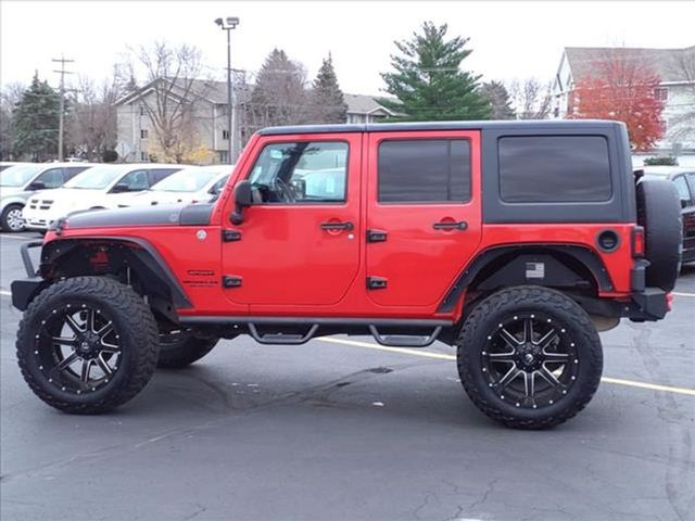 2015 Jeep Wrangler Unlimited Sport