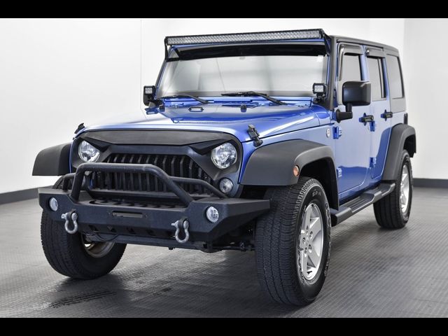 2015 Jeep Wrangler Unlimited Sport