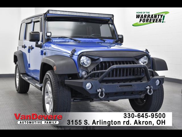 2015 Jeep Wrangler Unlimited Sport