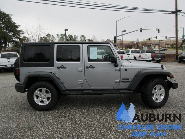 2015 Jeep Wrangler Unlimited Sport