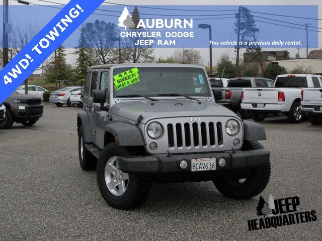 2015 Jeep Wrangler Unlimited Sport