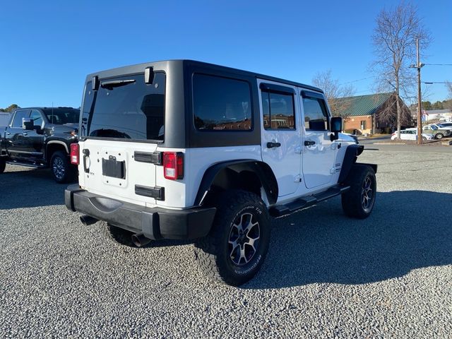 2015 Jeep Wrangler Unlimited Sport