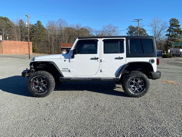 2015 Jeep Wrangler Unlimited Sport