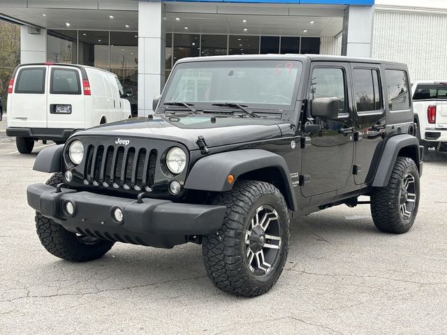 2015 Jeep Wrangler Unlimited Sport