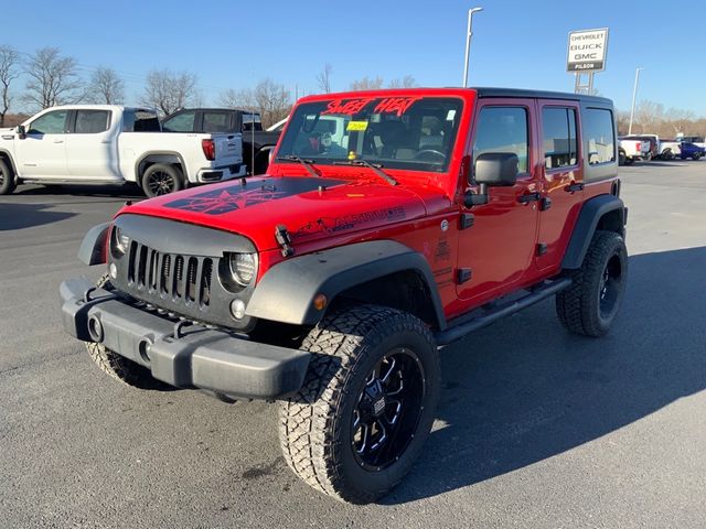 2015 Jeep Wrangler Unlimited Sport