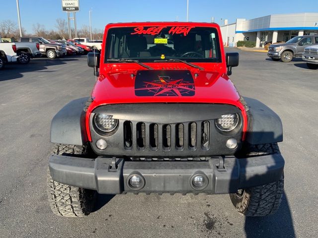 2015 Jeep Wrangler Unlimited Sport