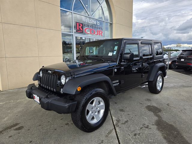 2015 Jeep Wrangler Unlimited Sport