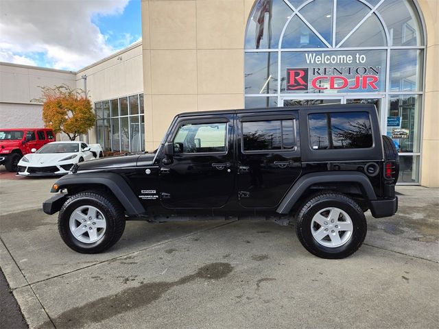 2015 Jeep Wrangler Unlimited Sport