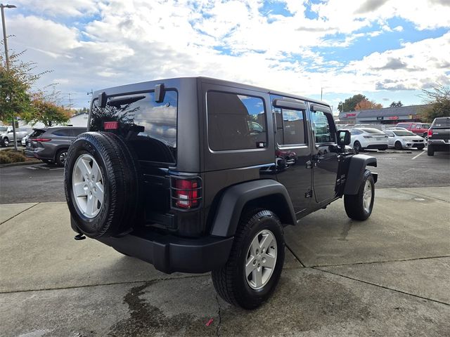 2015 Jeep Wrangler Unlimited Sport