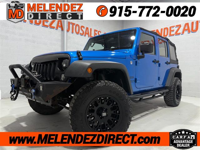 2015 Jeep Wrangler Unlimited Sport