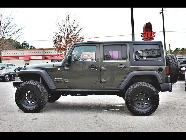 2015 Jeep Wrangler Unlimited Sport