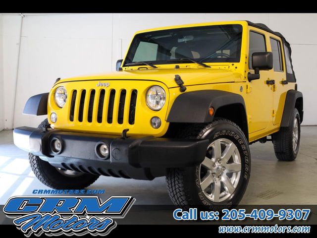 2015 Jeep Wrangler Unlimited Sport