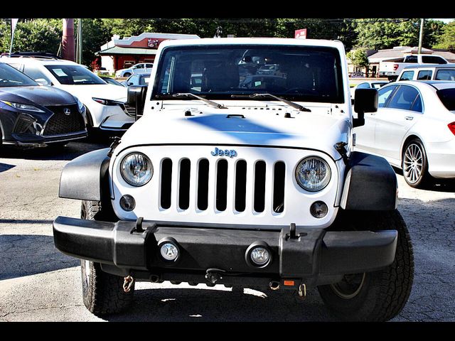 2015 Jeep Wrangler Unlimited Sport