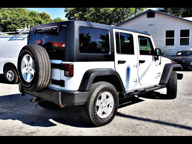 2015 Jeep Wrangler Unlimited Sport