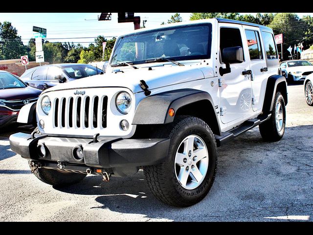 2015 Jeep Wrangler Unlimited Sport