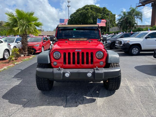 2015 Jeep Wrangler Unlimited Sport