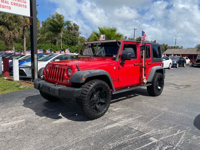 2015 Jeep Wrangler Unlimited Sport