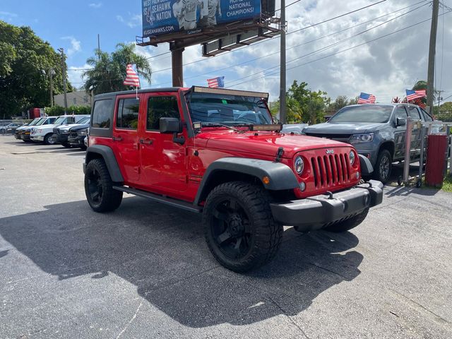 2015 Jeep Wrangler Unlimited Sport