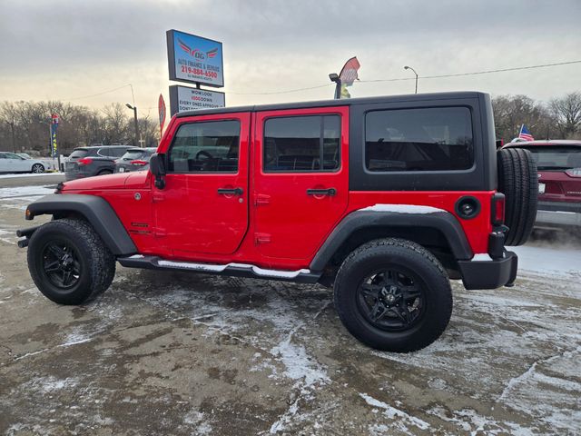 2015 Jeep Wrangler Unlimited Sport