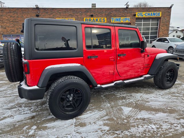 2015 Jeep Wrangler Unlimited Sport