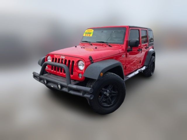 2015 Jeep Wrangler Unlimited Sport