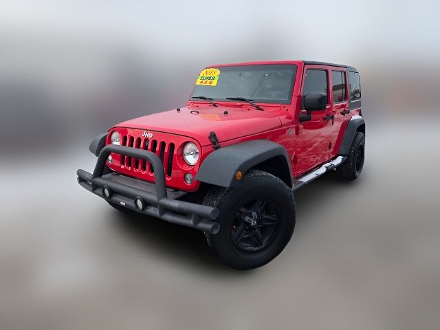 2015 Jeep Wrangler Unlimited Sport