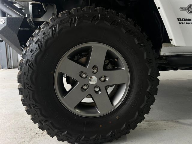 2015 Jeep Wrangler Unlimited Freedom