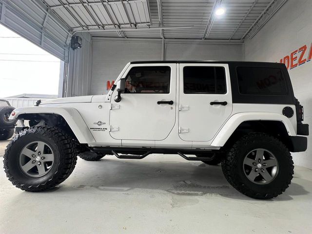 2015 Jeep Wrangler Unlimited Freedom