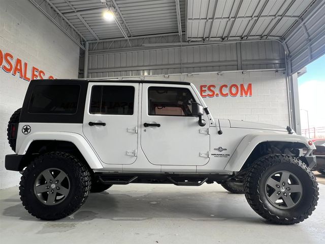 2015 Jeep Wrangler Unlimited Freedom