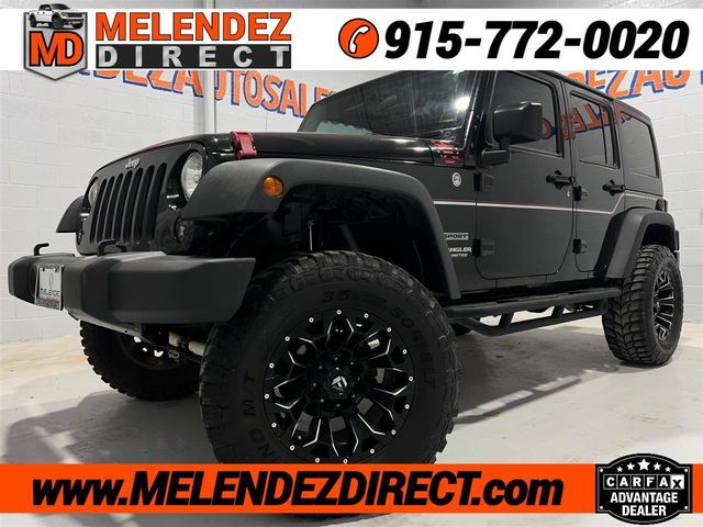 2015 Jeep Wrangler Unlimited Sport