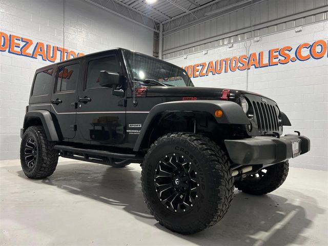 2015 Jeep Wrangler Unlimited Sport