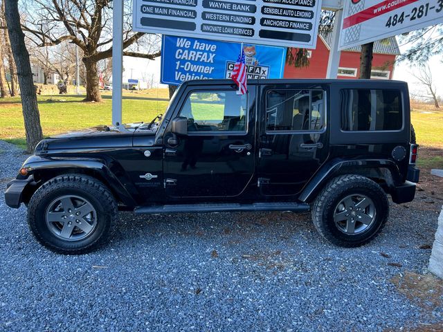 2015 Jeep Wrangler Unlimited Freedom