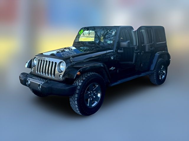 2015 Jeep Wrangler Unlimited Freedom