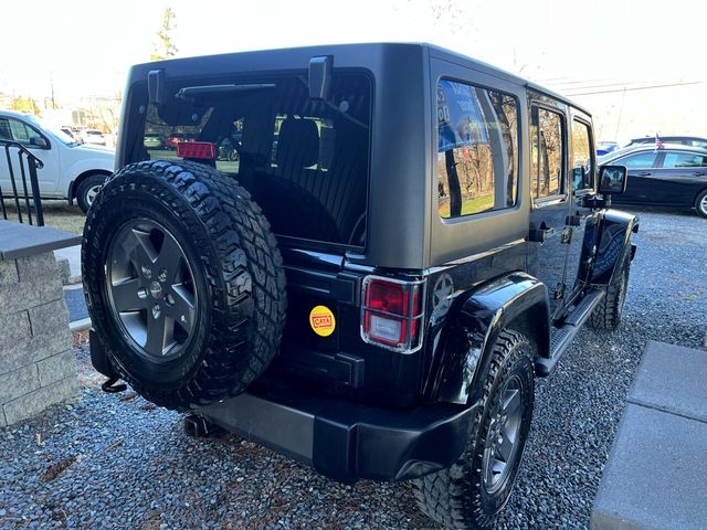 2015 Jeep Wrangler Unlimited Freedom