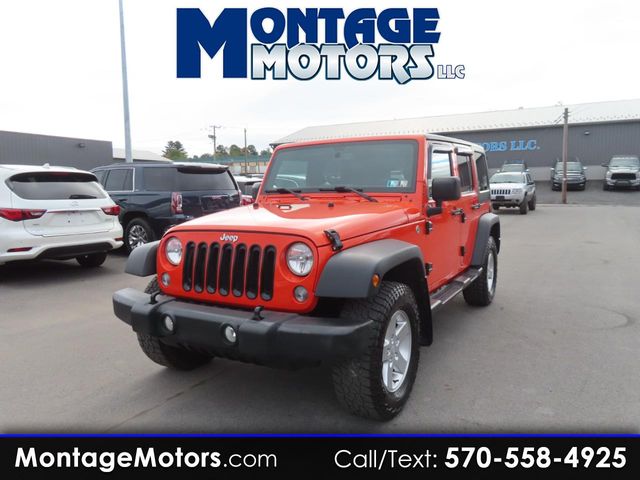 2015 Jeep Wrangler Unlimited Sport