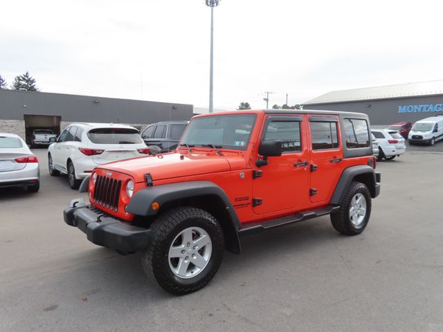 2015 Jeep Wrangler Unlimited Sport