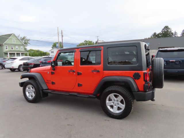 2015 Jeep Wrangler Unlimited Sport