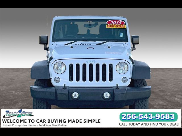 2015 Jeep Wrangler Unlimited Sport RHD