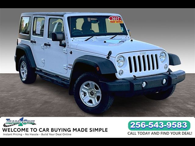 2015 Jeep Wrangler Unlimited Sport RHD