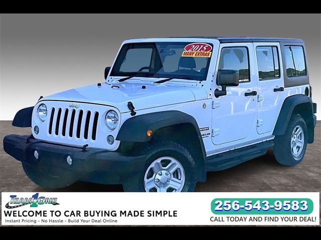 2015 Jeep Wrangler Unlimited Sport RHD