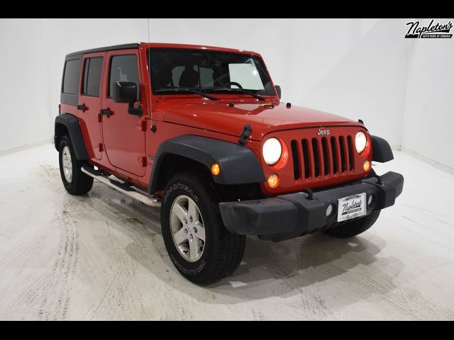 2015 Jeep Wrangler Unlimited Sport