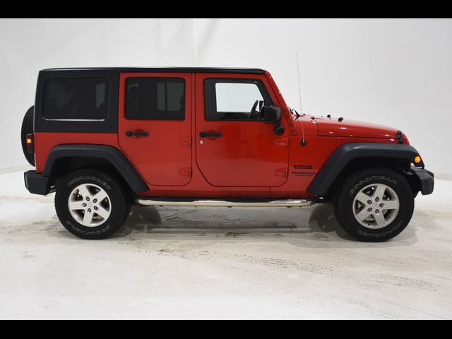 2015 Jeep Wrangler Unlimited Sport