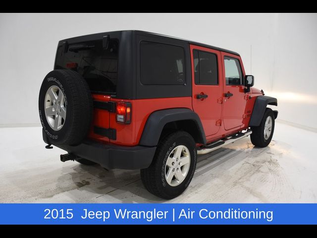 2015 Jeep Wrangler Unlimited Sport