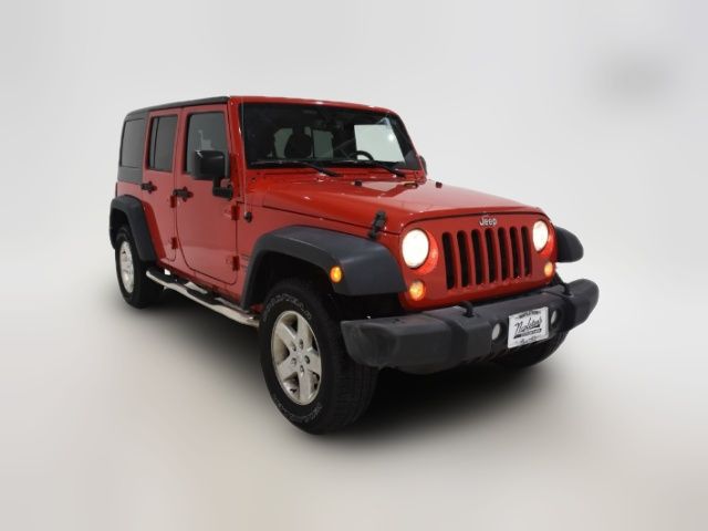 2015 Jeep Wrangler Unlimited Sport