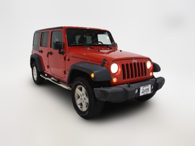 2015 Jeep Wrangler Unlimited Sport