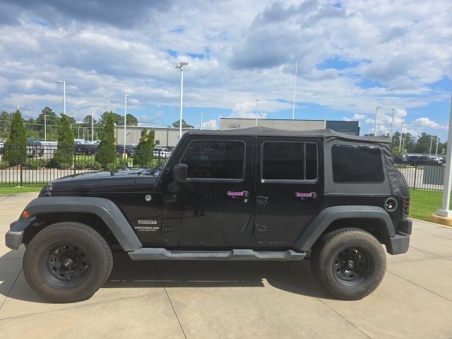 2015 Jeep Wrangler Unlimited Sport