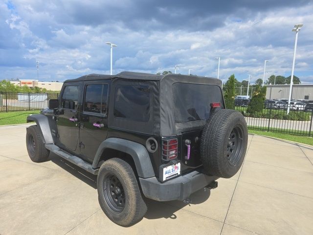 2015 Jeep Wrangler Unlimited Sport