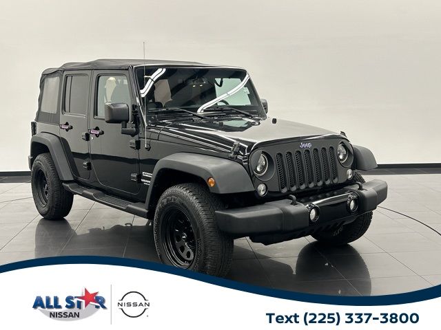 2015 Jeep Wrangler Unlimited Sport